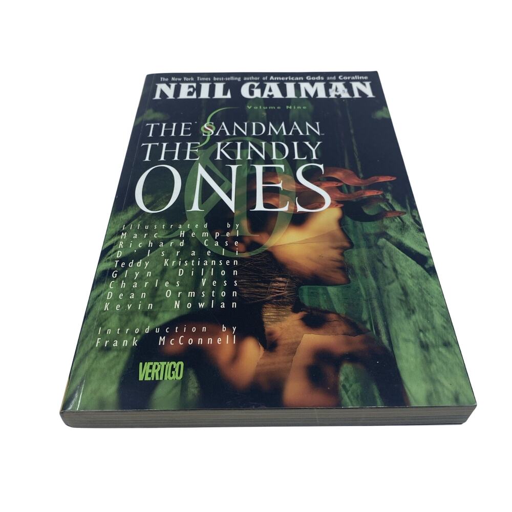 DC Vertigo The Sandman The Kindly Ones TPB Vol 9 Neil Gaiman Graphic Novel - Picture 3 of 6